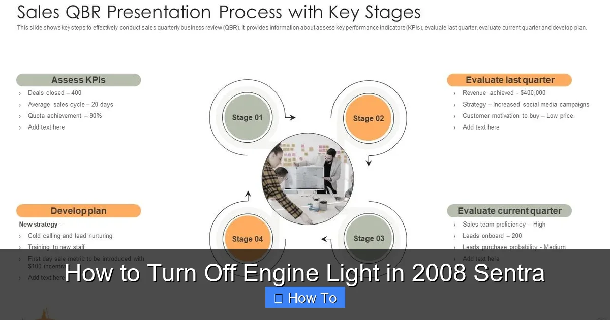 How to Turn Off Engine Light in 2008 Sentra