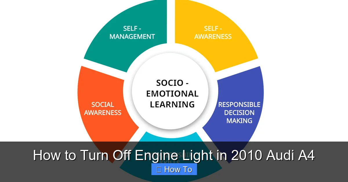 How to Turn Off Engine Light in 2010 Audi A4