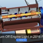 How to Turn Off Engine Light in 2016 Ford Fieta