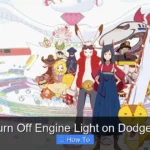 How to Turn Off Engine Light on Dodge Caravan