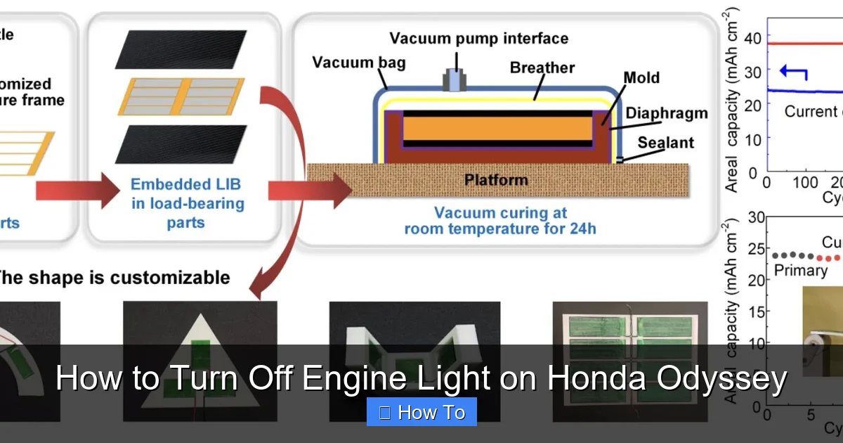 How to Turn Off Engine Light on Honda Odyssey