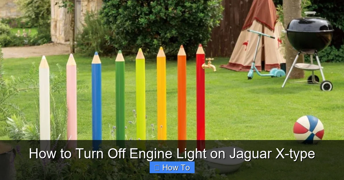 How to Turn Off Engine Light on Jaguar X-type