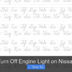 How to Turn Off Engine Light on Nissan Sentra