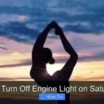 How to Turn Off Engine Light on Saturn Vue