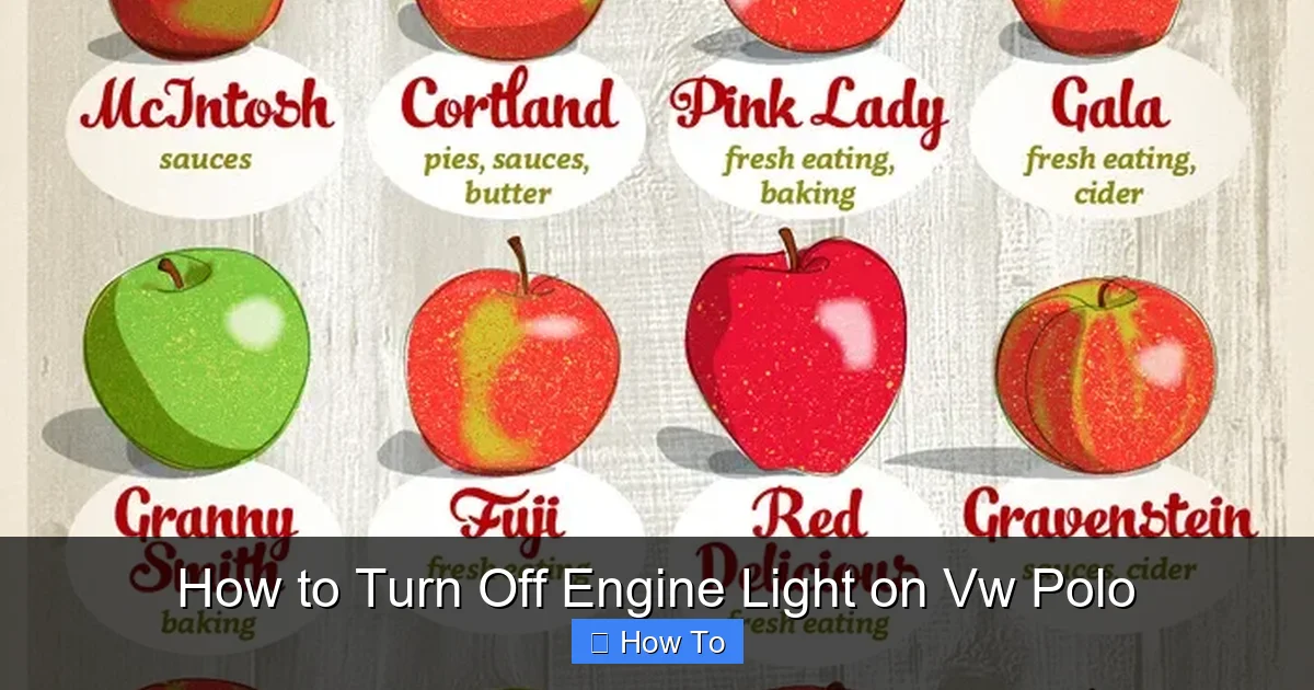 How to Turn Off Engine Light on Vw Polo