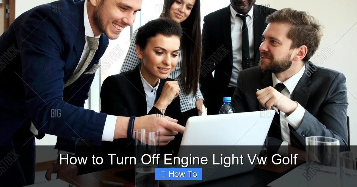 How to Turn Off Engine Light Vw Golf