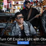 How to Turn Off Engine Light with Obd Eleven