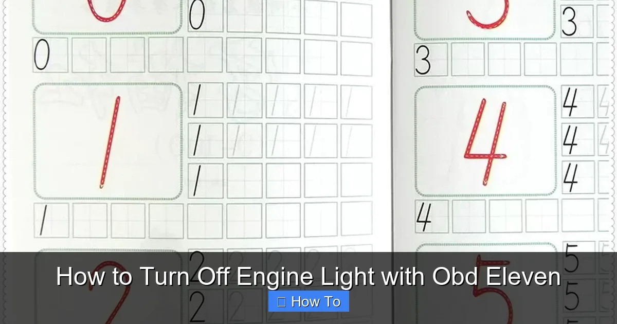 How to Turn Off Engine Light with Obd Eleven