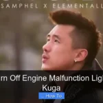 How to Turn Off Engine Malfunction Light on Ford Kuga