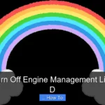 How to Turn Off Engine Management Light Corsa D