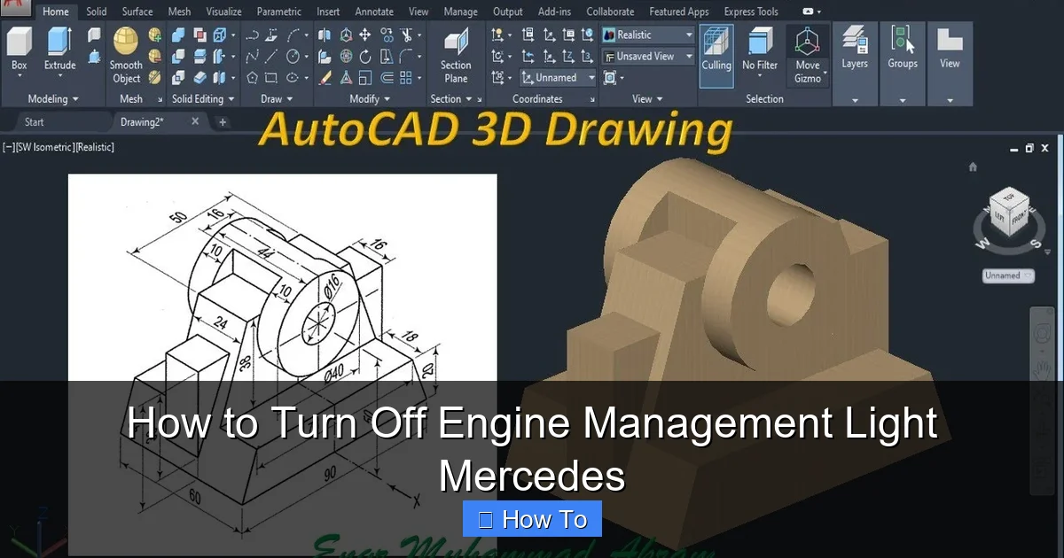 How to Turn Off Engine Management Light Mercedes