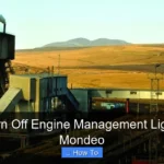 How to Turn Off Engine Management Light on Ford Mondeo