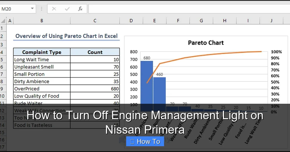 How to Turn Off Engine Management Light on Nissan Primera