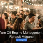How to Turn Off Engine Management Light on Renault Megane