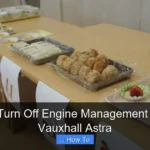 How to Turn Off Engine Management Light on Vauxhall Astra
