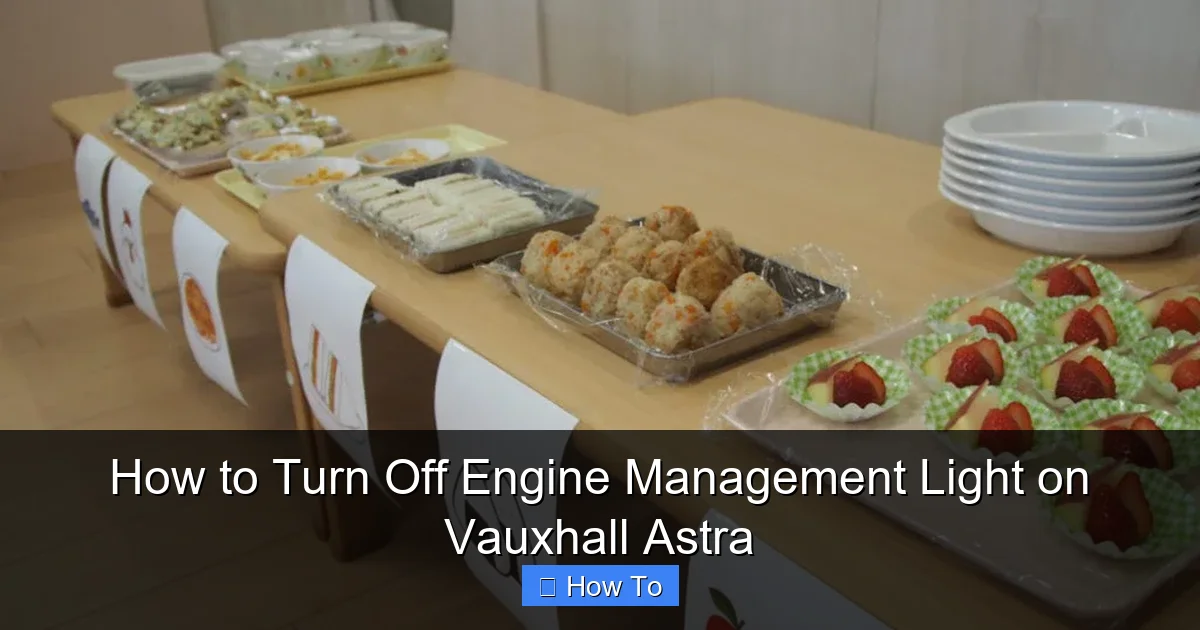 How to Turn Off Engine Management Light on Vauxhall Astra