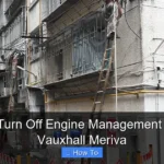 How to Turn Off Engine Management Light on Vauxhall Meriva