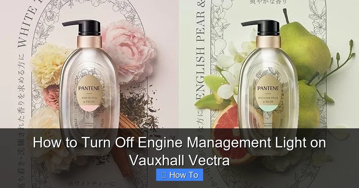 How to Turn Off Engine Management Light on Vauxhall Vectra