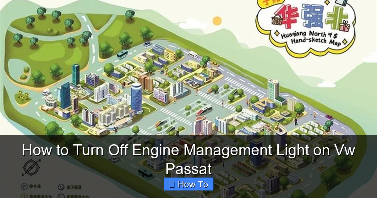 How to Turn Off Engine Management Light on Vw Passat