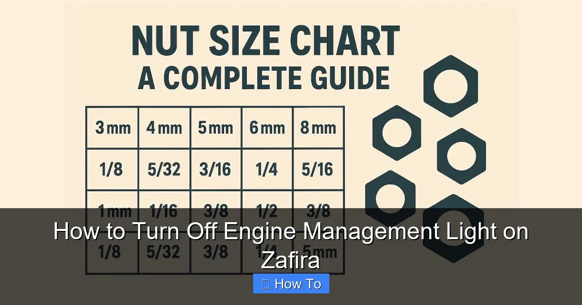 How to Turn Off Engine Management Light on Zafira