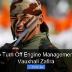 How to Turn Off Engine Management Light Vauxhall Zafira