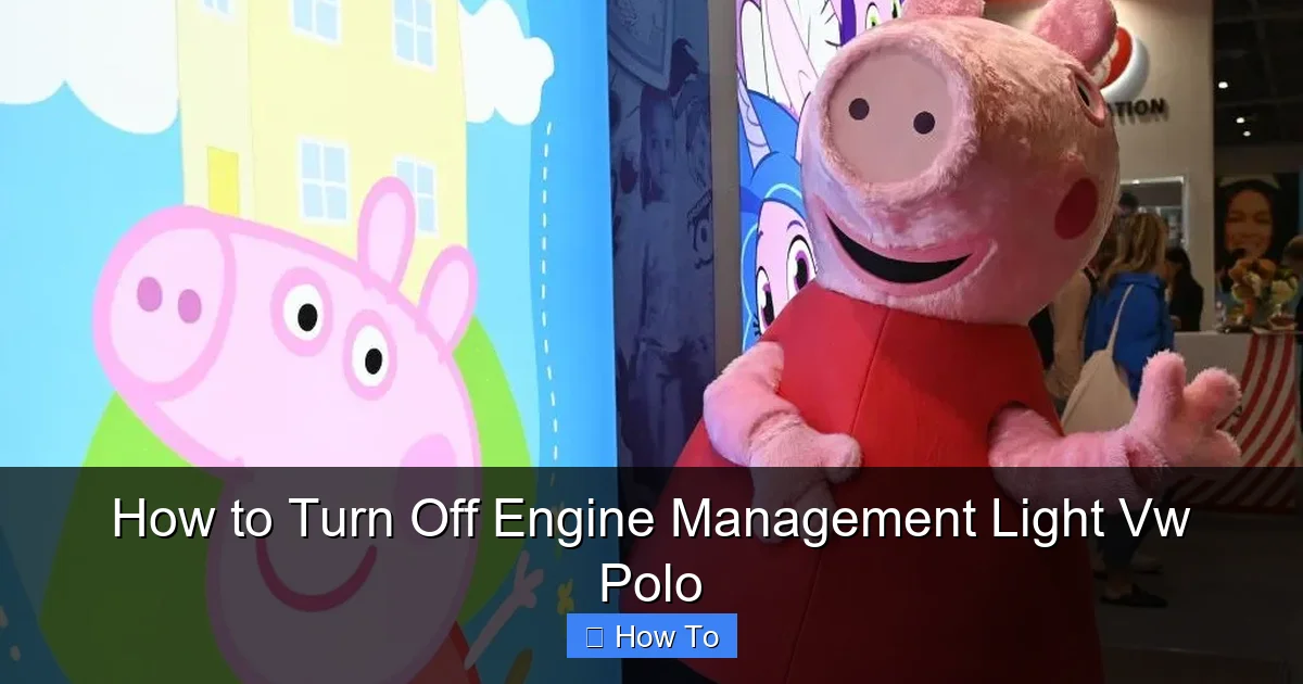 How to Turn Off Engine Management Light Vw Polo