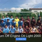 How to Turn Off Engine Oil Light 2000 Silverado