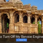 How to Turn Off My Service Engine Light
