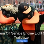How to Turn Off Service Engine Light 04 Chevy Trailblazer