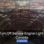 How to Turn Off Service Engine Light on 1992 Corvette