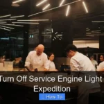 How to Turn Off Service Engine Light on 2001 Expedition