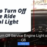 How to Turn Off Service Engine Light on Pontiac G6
