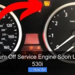 How to Turn Off Service Engine Soon Light Bmw 530i