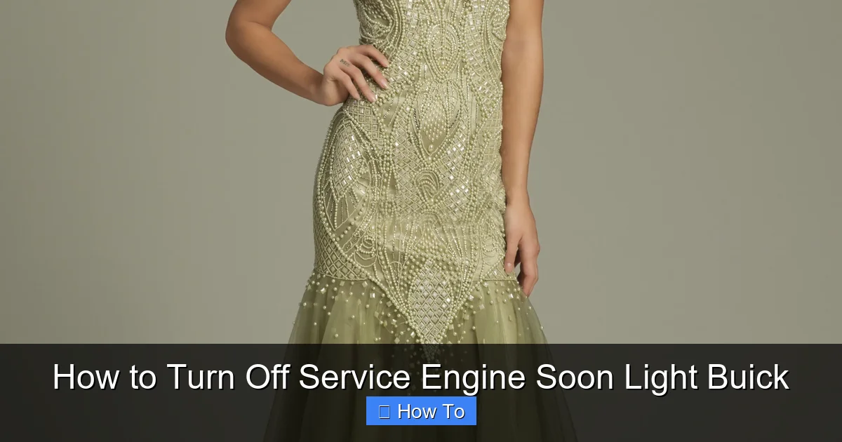 How to Turn Off Service Engine Soon Light Buick