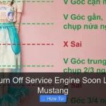 How to Turn Off Service Engine Soon Light Ford Mustang