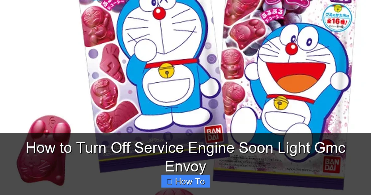 How to Turn Off Service Engine Soon Light Gmc Envoy