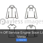 How to Turn Off Service Engine Soon Light Nissan Versa