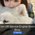 How to Turn Off Service Engine Soon Light on Bmw