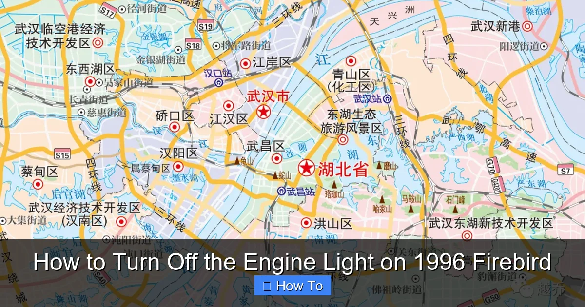 How to Turn Off the Engine Light on 1996 Firebird