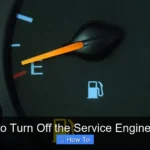 How to Turn Off the Service Engine Light