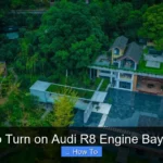 How to Turn on Audi R8 Engine Bay Lights
