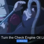 How to Turn the Check Engine Oil Light Off