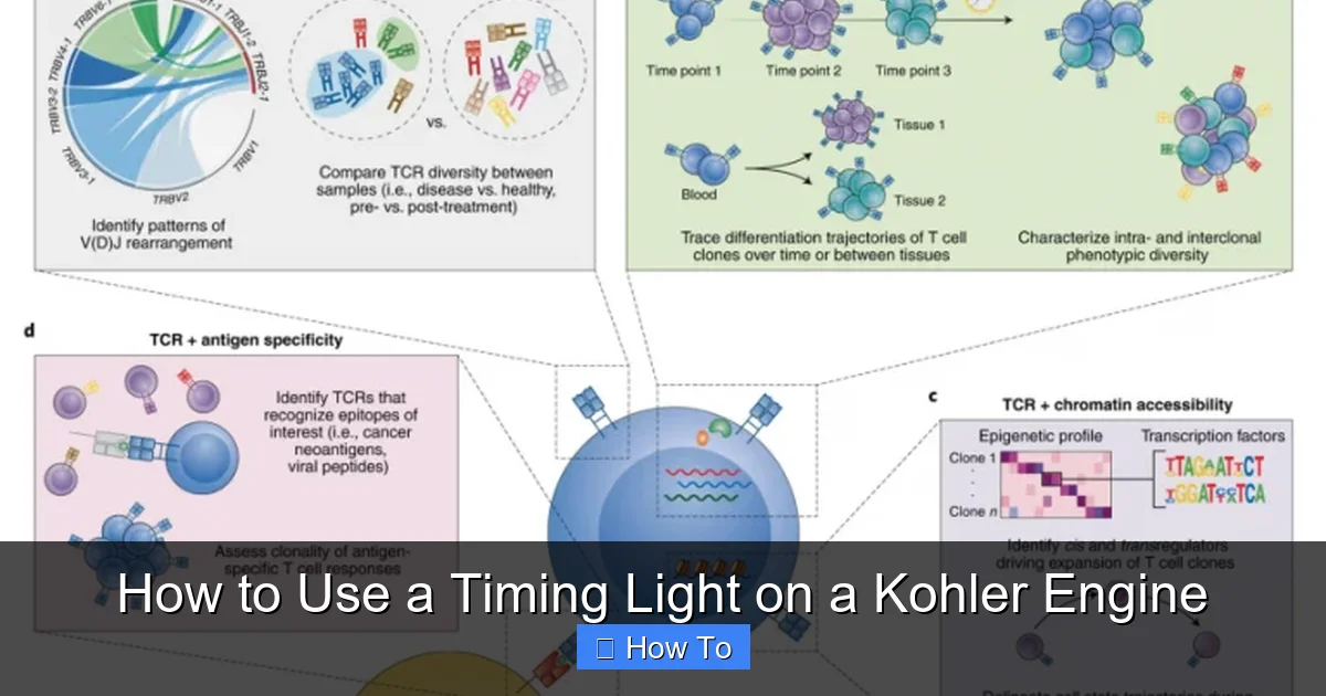 How to Use a Timing Light on a Kohler Engine
