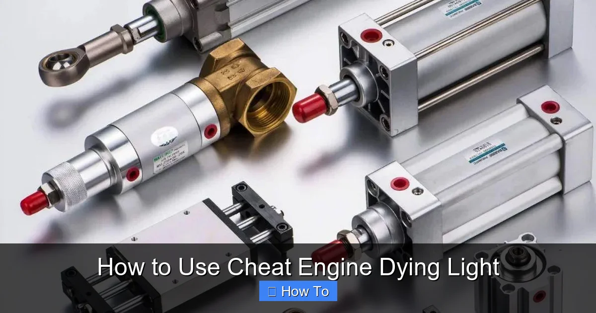 How to Use Cheat Engine Dying Light