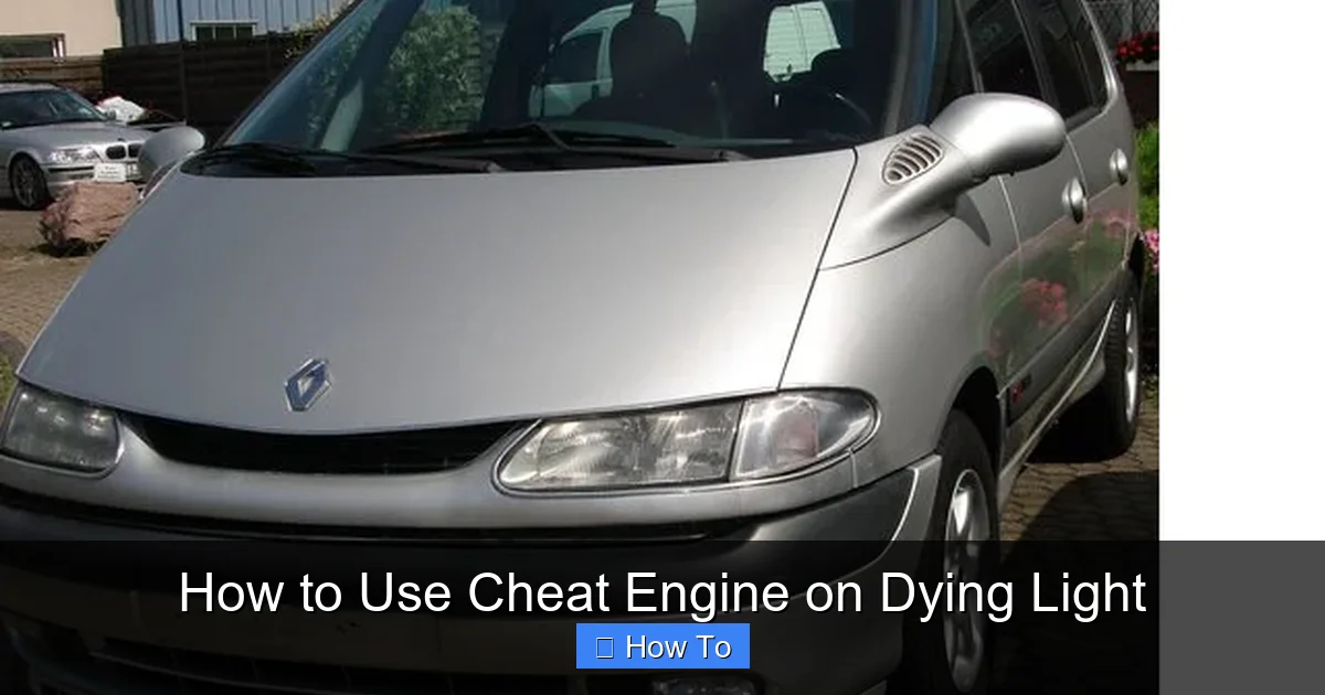 How to Use Cheat Engine on Dying Light