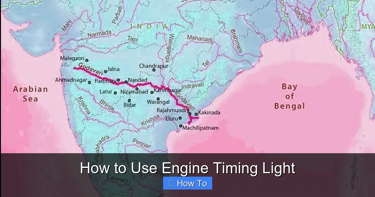 How to Use Engine Timing Light