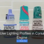 How to Use Lighting Profiles in Corsair Utility Engine