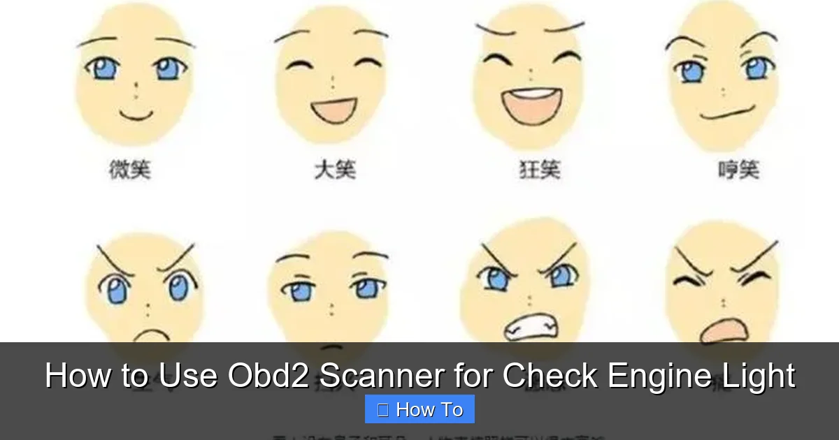 How to Use Obd2 Scanner for Check Engine Light