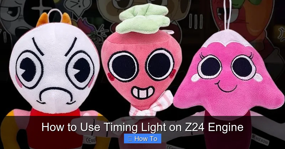 How to Use Timing Light on Z24 Engine