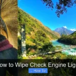 How to Wipe Check Engine Light